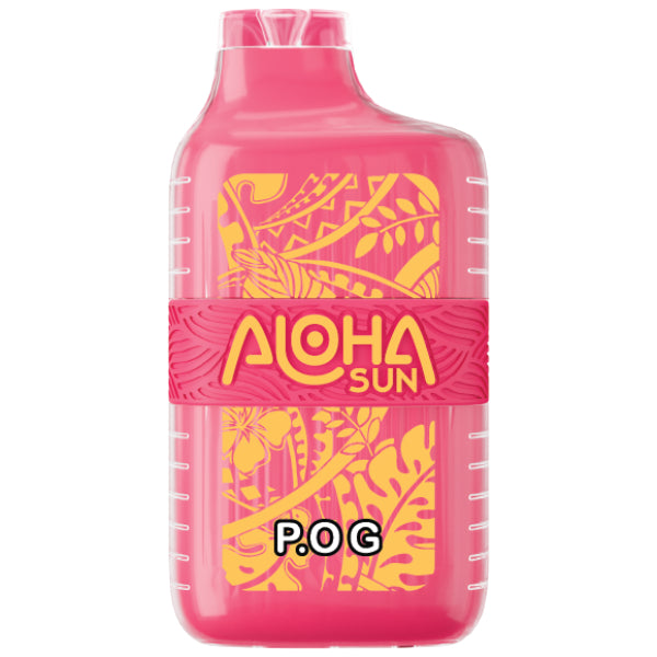 Aloha Sun 7000 Puffs Vape Disposable 15mL Best Flavor P.O.G.