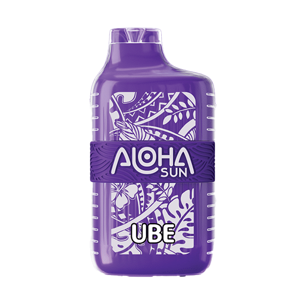 Aloha Sun 7000 Puffs Vape Disposable 15mL Best Flavor Ube