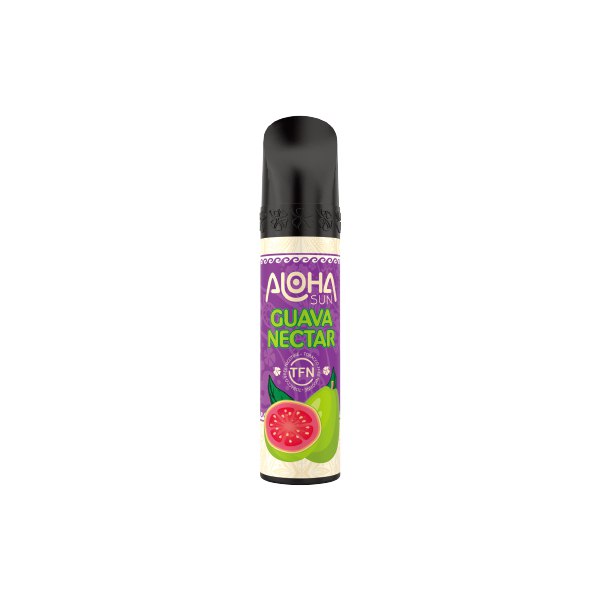 Aloha Sun TFN Disposable 10-Pack Best Flavor Guava Nectar