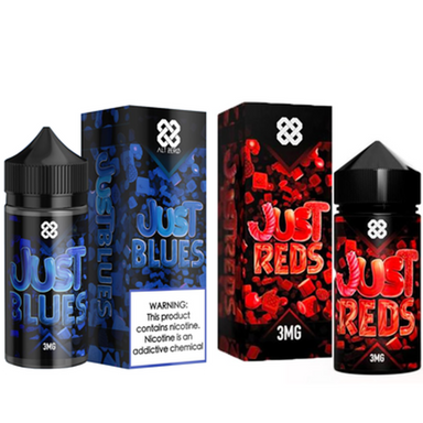 Alt Zero 100ML Vape Juice Best Flavors Just Blues Just Reds