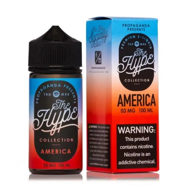 The Hype 100ML Vape Juice