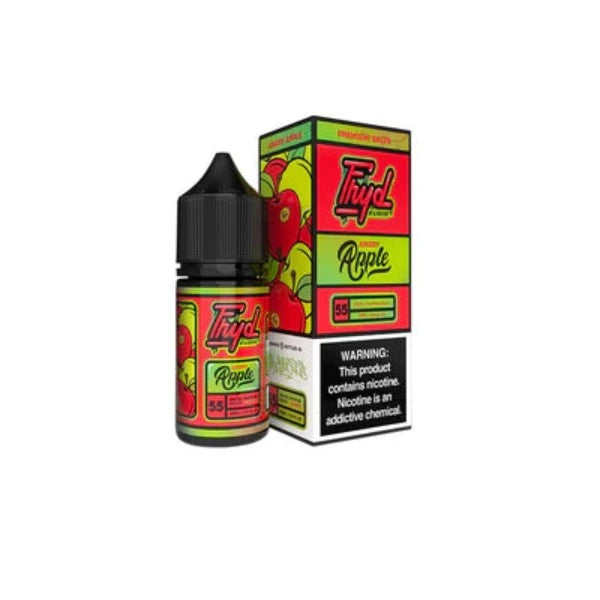 Best Deal FRYD Salt Series E-Liquid 30mL Angry Apple 