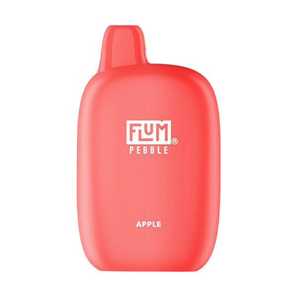 Flum Pebble 6000 Puffs Disposable - Apple