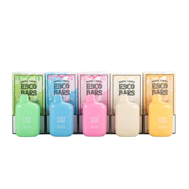 Best Flavors Aquios x Esco Bars Mega 6000 Puffs Disposable Vape 15mL 10 Pack