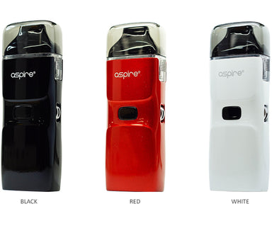 Aspire Breeze NXT Pod System Kit Best Colors Black Red White