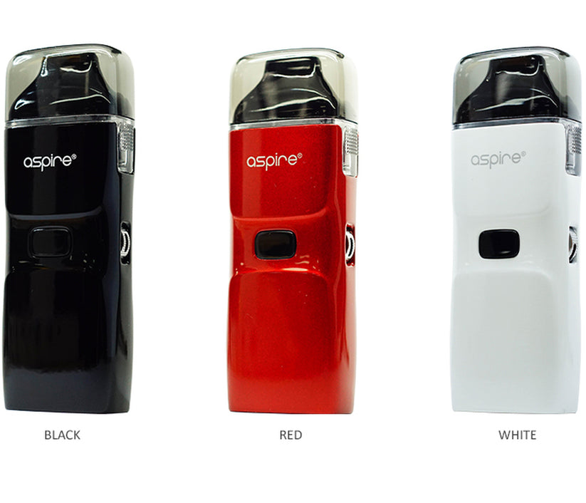 Aspire Breeze NXT Pod System Kit Best Colors Black Red White