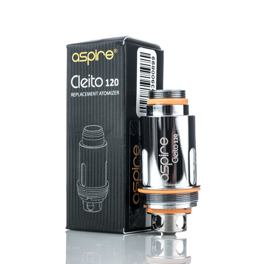 Aspire Cleito 120 Coils 5 Pack Best