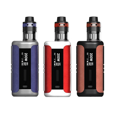 Aspire Speeder Revvo Kit Blue Leather Red Leather Brown Leather