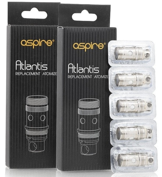 Aspire Atlantis 2 Coils 5-Pack Best