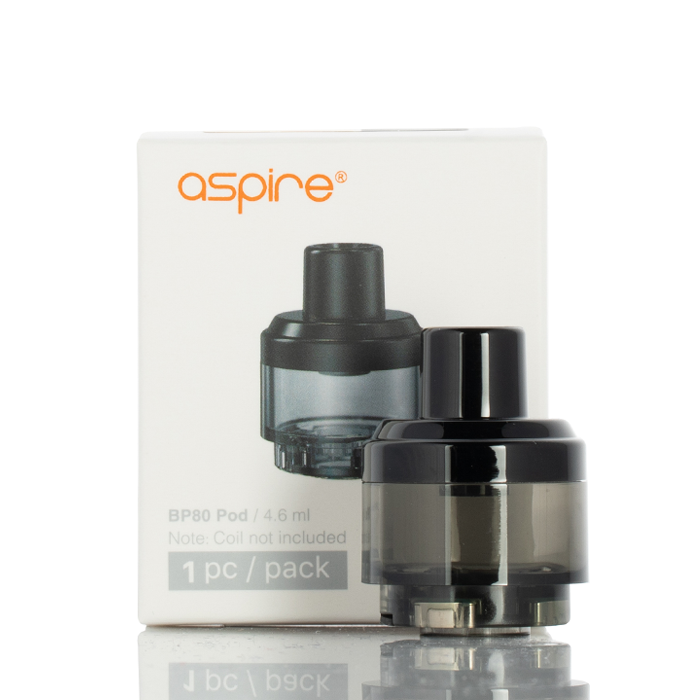 Aspire BP80 Replacement Pod 1 Pack Best