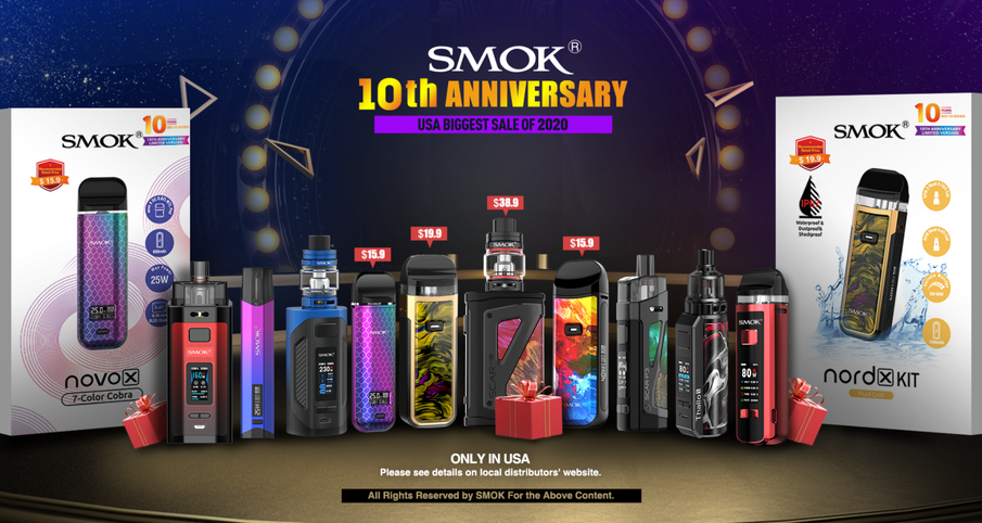 SMOK RPM 2S 10th Anniversary Kit