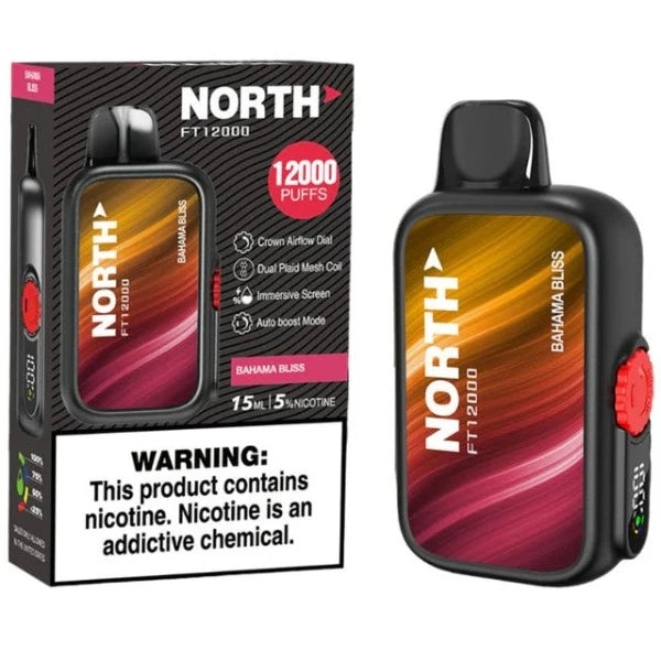 Best Deal North FT12000 Disposable Vape 15mL Bahama Bliss