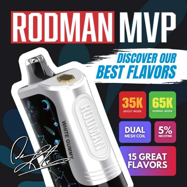 RODMAN MVP 65K Puffs Disposable Vape