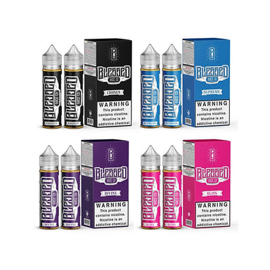 Blessed Series E-liquid 120mL Best Flavors Chosen Supreme Divine Bliss