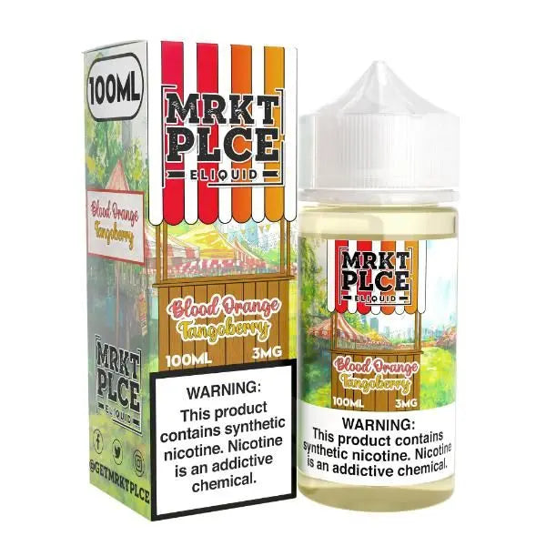 Best Deal MRKT PLCE Vape Juice 100mL - Blood Orange Tangoberry