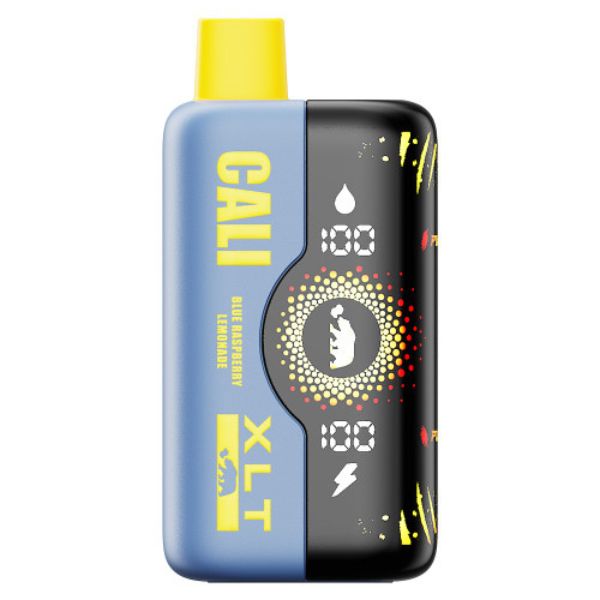 Best Deal Cali XLT 40,000 Puffs Disposable - Blue Raspberry