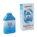 Snowwolf Zero 5500 Puffs 10 Pack Disposable Vape 14mL Best Flavor Blue Razz Ice