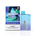 Blue Slushee Ice Puff Hot Box 7500 Puffs Rechargeable Disposable Best Bulk Price