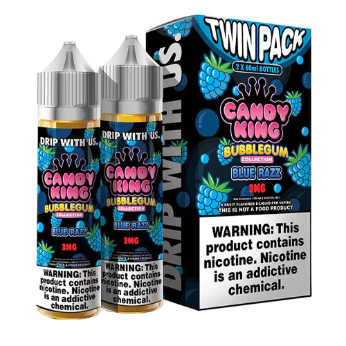 Candy King Bubblegum Vape Juice 120mL