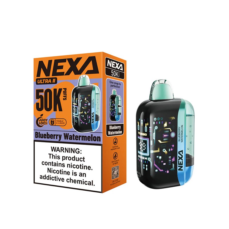 Nexa Ultra V2 50K Puffs