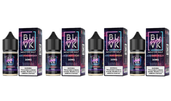 BLVK Pink Salt Series | 30mL Vape Juice Best Flavors