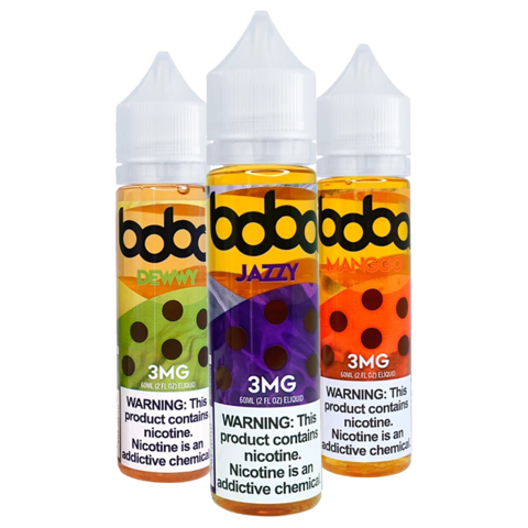 Boba E-liquid 60ML Best Flavors Dewwy Jazzy Manggo