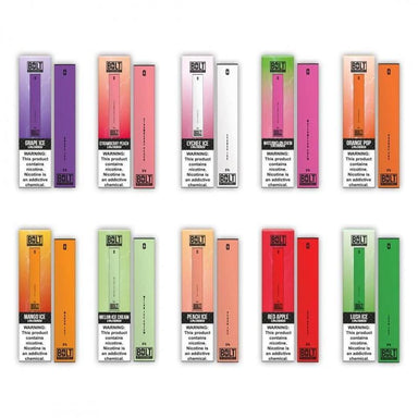 Best Bolt Disposable Pod Device All Flavors
