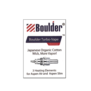 Boulder Vape Aspen Slim Cotton Heating Elements Best