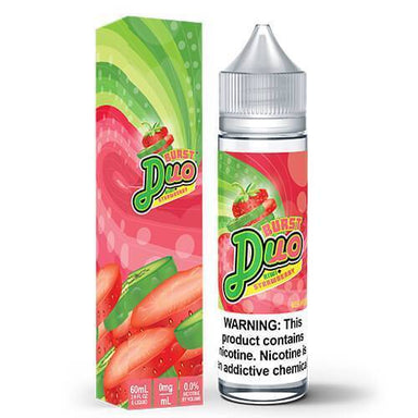 Burst Duo Eliquid 60ML Vape Juice Best Flavor Kiwi Strawberry