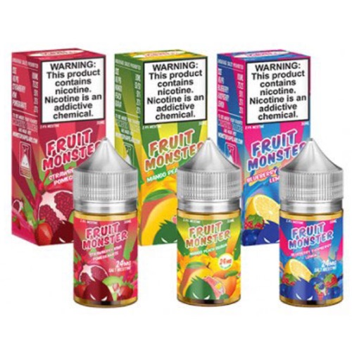 Fruit Monster Salts 30 mL Vape Juice Best Flavors