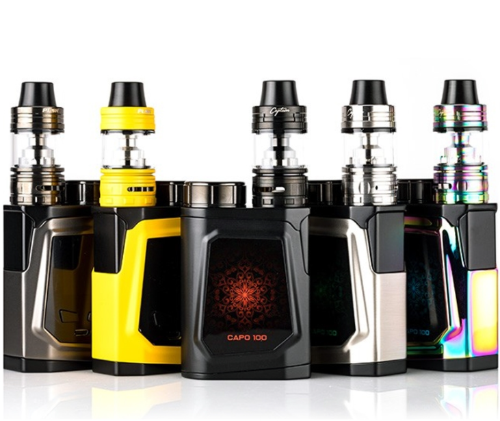 iJoy Capo 100 Starter Kit Best Colors