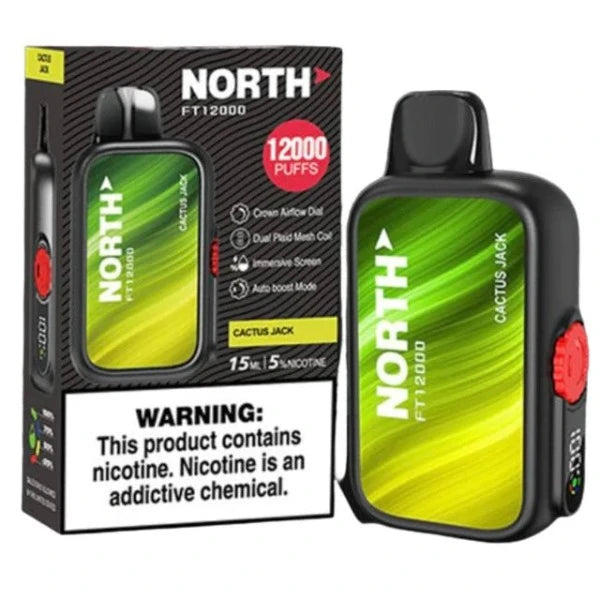 Best Deal North FT12000 Disposable Vape 15mL Cactus Jack