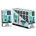 Cali Bars V2 6000 Puffs Disposable Vape 6-Pack Best Flavor Mighty Mint