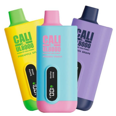 Cali Pods UL8000 Disposable Vape 18mL Best Flavors