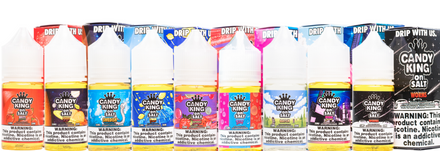 Candy King On Ice Salt Series 30ML Vape Juice Best Flavors