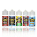 Candy King SCandy King Synthetic Nicotine Vape Juice 100mL Best Flavors Belts Strawberry Sour Worms Batch Strawberry Watermelon Bubblegum Swedish
