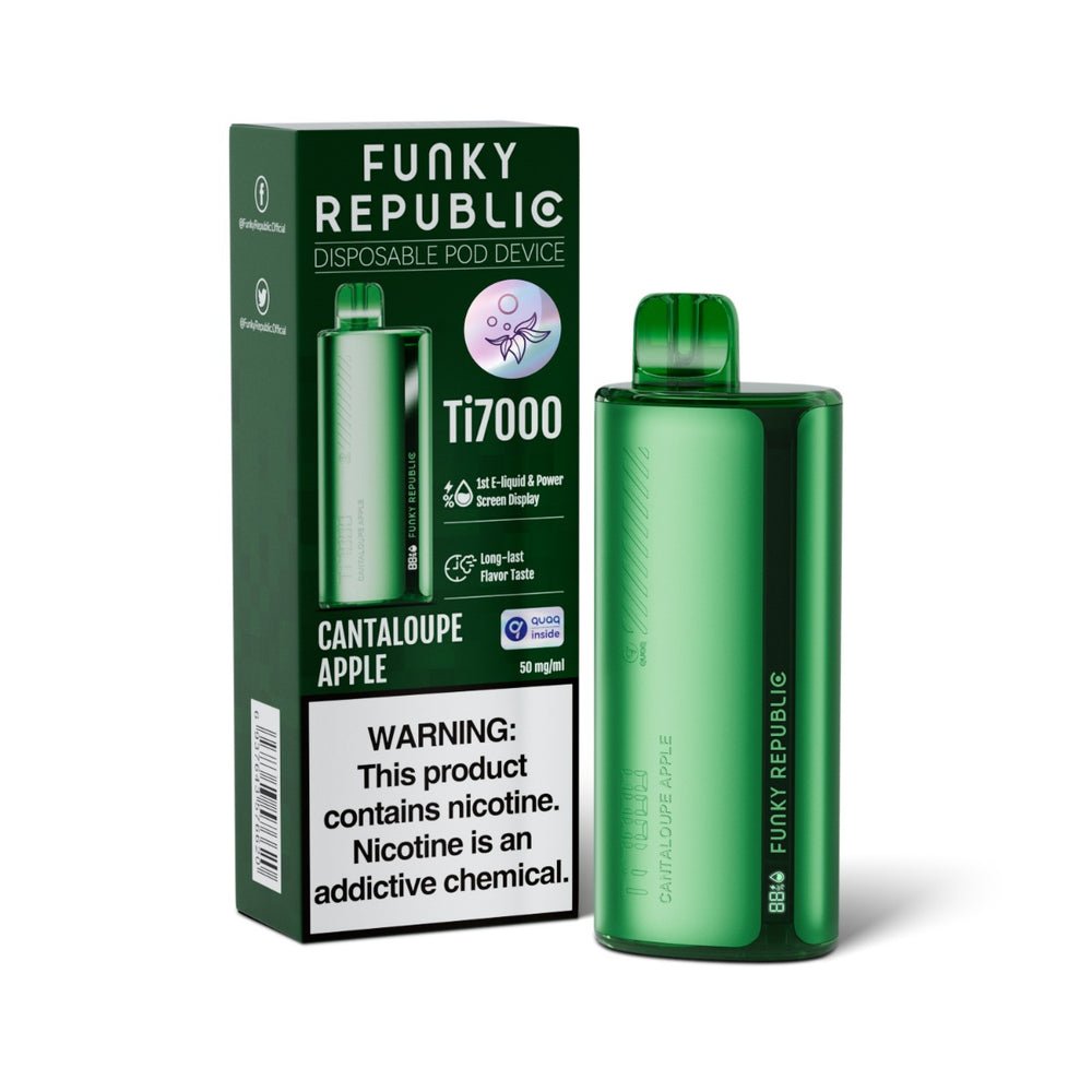 Funky Republic Ti7000 Disposable-5-Pack