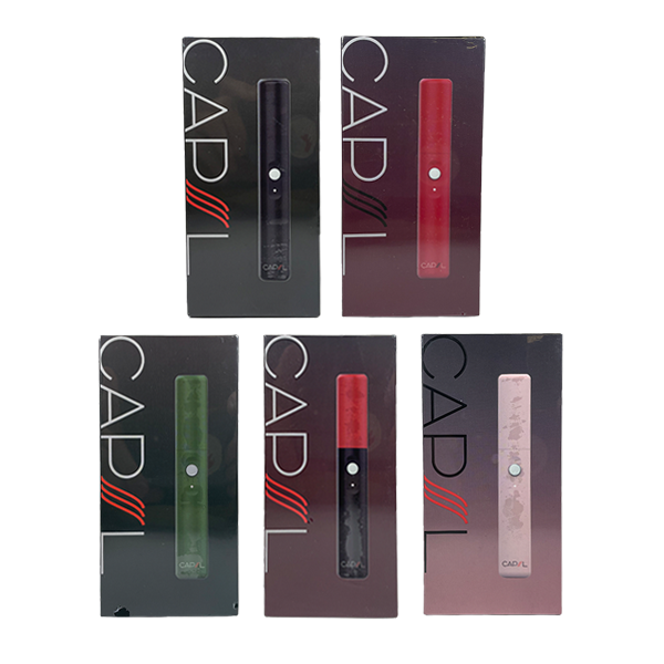 CAPSL 710 Pen Kit Best Colors Black Red Green Red Black Pink