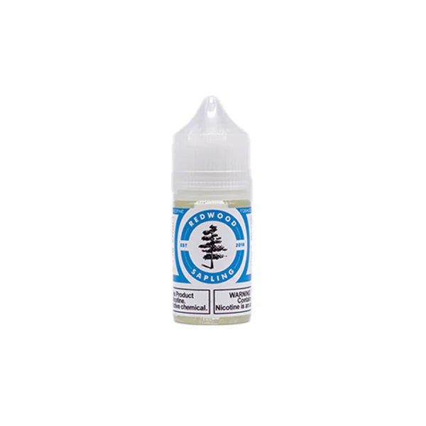 Best Deal Redwood Salt E-Liquid 30mL Vape Juice  Cathedral Ice (Light Blue)