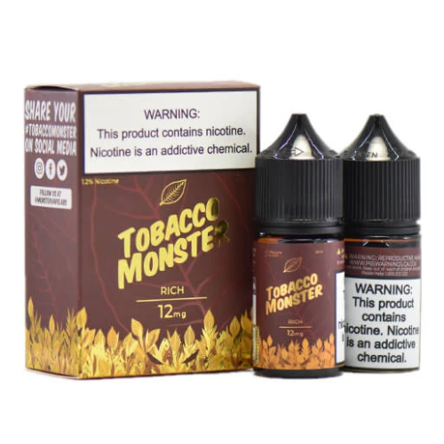 Tobacco Monster Series Salt 2x30mL