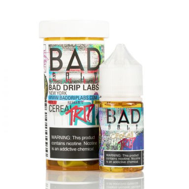Bad Drip Labs Bad Salts Series 30ML Vape Juice Best Flavor Cereal Trip