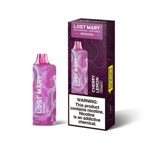 Lost Mary MO5000 Cherry Lemon Disposable