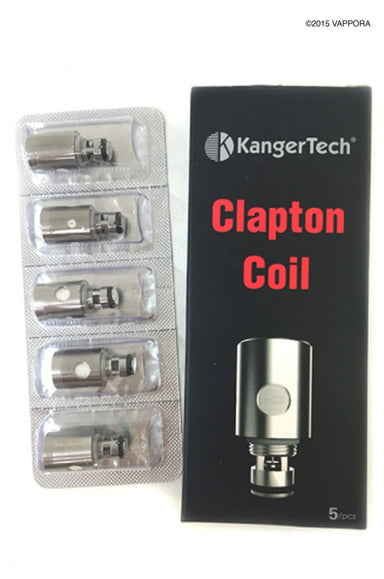 Kanger SSOCC Clapton Coil 5 Pack Wholesale