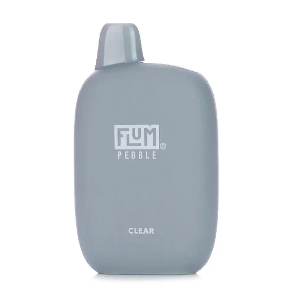 Flum Pebble 6000 Puffs Disposable - Clear