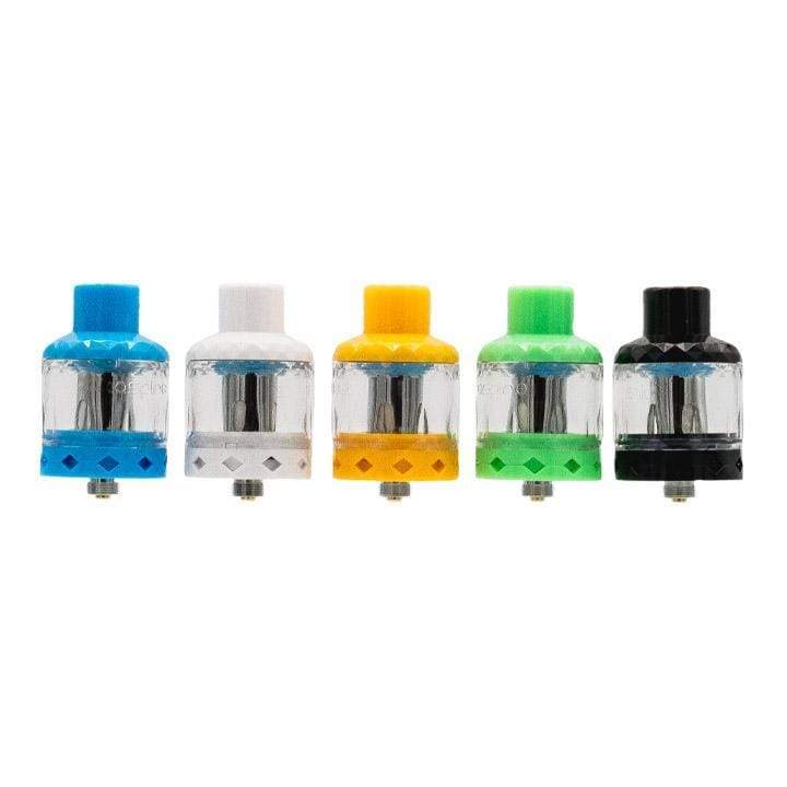 Aspire Cleito Shot Disposable Mesh Tank 3 Pack Best Flavors Blue White Yellow Green Black