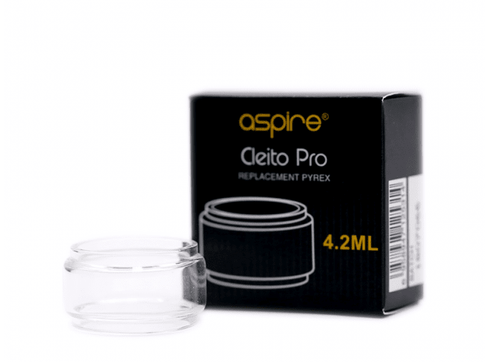 Aspire Cleito Pro Replacement Glass 1 Pack Best
