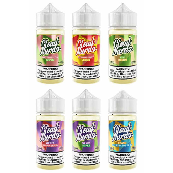 Best Deal Cloud Nurdz TFN 100mL Vape Juice best Flavor