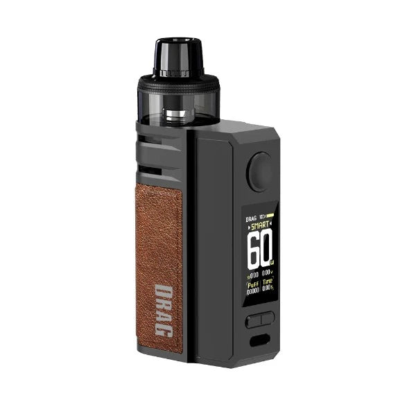 Best Deal Voopoo Drag E60 Vape Kit   Coffee