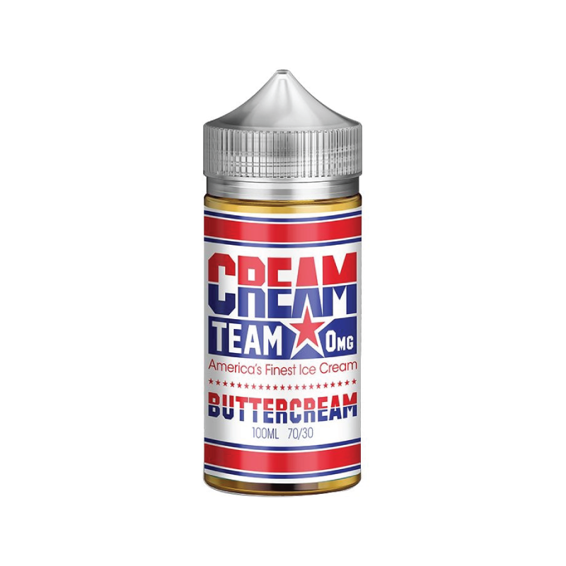 Cream Team 100ML Vape Juice Best Flavor Buttercream