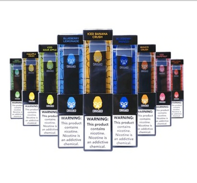 Crushed XL Single Disposable 2.4mL Best Flavors